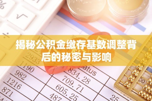 伊通揭秘公积金缴存基数调整背后的秘密与影响