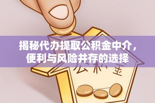 伊通揭秘代办提取公积金中介，便利与风险并存的选择