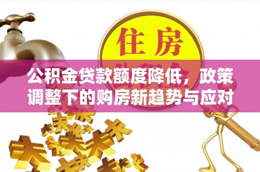 伊通公积金贷款额度降低，政策调整下的购房新趋势与应对策略