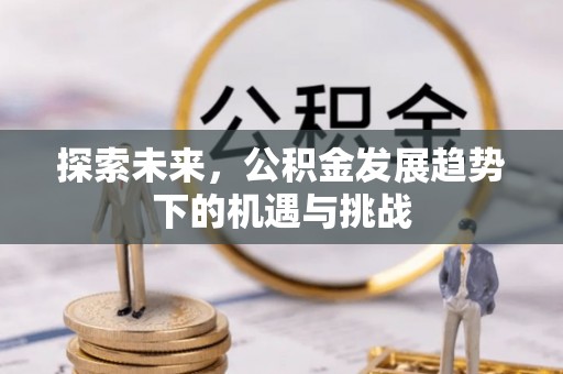 伊通探索未来，公积金发展趋势下的机遇与挑战