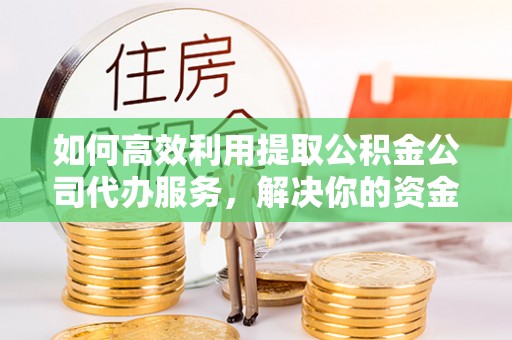 伊通如何高效利用提取公积金公司代办服务，解决你的资金难题