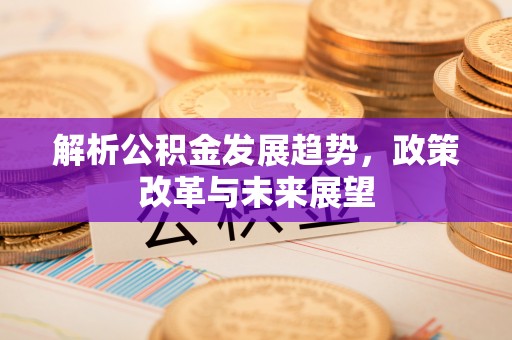 伊通解析公积金发展趋势，政策改革与未来展望