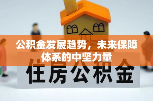 伊通公积金发展趋势，未来保障体系的中坚力量