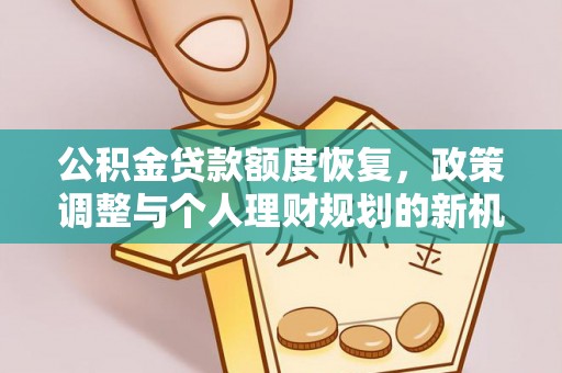 伊通公积金贷款额度恢复，政策调整与个人理财规划的新机遇