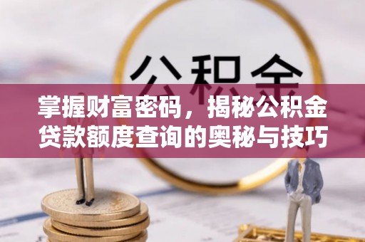伊通掌握财富密码，揭秘公积金贷款额度查询的奥秘与技巧