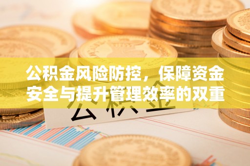 伊通公积金风险防控，保障资金安全与提升管理效率的双重探索
